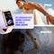 Golden Sound Activity Tracker - Fitness Tracker - Stappenteller - Hartslagmeter - Roze