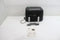 Philips 3000 Series - Dual Airfryer NA351/00 - 9L - Dubbele Mand - Zwart/Zilver