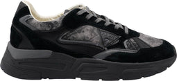 Guess Imola - Lage Sneakers - Luxe uitstraling - Zwart