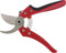 ARS Lichtgewicht Snoeischaar - Ergonomisch Design - Gehard Staal - 205 mm - Rood/zwart