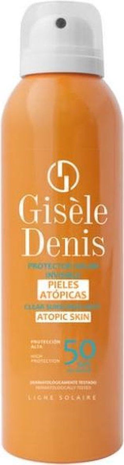 Body Zonnebrandspray Invisible Atopic Skin Gisèle Denis Spf 50 (200 ml)