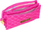 Pennenetui met 3 vakken Rainbow High Fuchsia (22 x 12 x 3 cm)