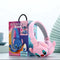 Lexibook HPBT015D - Draadloze Bluetooth Koptelefoon - Kinderveilig volume - Blauw Roze