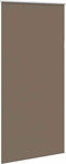 vidaXL - Rolgordijn - verduisterend - koffie - 110x210 - cm - stofbreedte - 105,7 - cm