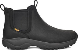 TEVA Tusayan - Chelsea Laarzen - Waterdicht leer - Zwart - maat 44.5