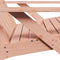 vidaXL - Tuinstoel - Adirondack - 75x77x77 - cm - massief - douglashout