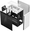 DeepCool Macube 110 - Mini tower pc-behuizing - Micro ATX / Mini-ITX - 1x120 mm - Wit