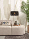 GOOD&MOJO Hanglamp Java - Bamboe Zwart - Ø50cm - Modern - Hanglampen Eetkamer, Slaapkamer, Woonkamer
