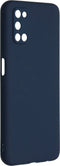 iMoshion Hoesje Geschikt voor Oppo A92 / A72 / A52 Hoesje Siliconen - iMoshion Color Backcover - Donkerblauw