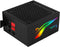 Aerocool LUX RGB 550M - Voeding - 550W 80 PLUS Bronze - Zwart