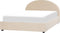 VAUCLUSE - Bed met opbergruimte - Beige - 140 x 200 cm - Polyester