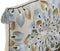 Tuinstoel DKD Home Decor Blauw Beige 90 x 55 x 18 cm