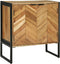 vidaXL - Dressoir - 70x35x75 - cm - Massief - Acaciahout