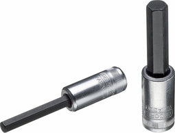 Gedore 1933280 - Inbus Schroevendraaierdop 6 mm 1/4" - Verchroomd - (1 stuk)