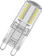OSRAM LED PIN G9 / LED lamp: G9, 2,6- W, helder, Warm wit, 27- K