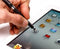 Stylus pen | Set van 4 | 2-in-1 Pen | Zwart & Zilver | Multifunctioneel