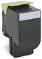Lexmark 702XK - Cartridge - Zwart