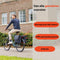 New Looxs ® Tulum Double MIK - Dubbele Fietstas - 100% Gerecycled Polyester - Geschikt voor Elektrische Fietsen - Voor MIK-Bagagedrager - Afneembare Fietstas - 32 Liter - Zwart