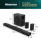 Hisense AX5100Q - Soundbar 5.1 - 580 W - Zwart