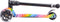 BOLDCUBE Astro Dream - Kinderstep 3 wielen - Verstelbaar 65-89 cm - Regenboogkleur