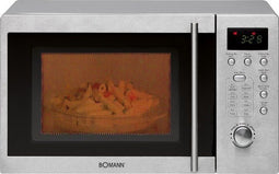 Bomann MWG 2211 U CB - Magnetron met Grill - 20L 800W 1000W RVS