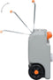 vidaXL - Watertank - op - wielen - 25 - L - grijs