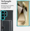 iMoshion Hoesje Geschikt voor Samsung Galaxy S24 Ultra Hoesje Met Pasjeshouder - iMoshion Softcase Backcover met pashouder 3.0 - Transparant