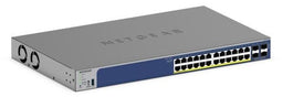 Netgear GS728TXv3 - Switch - 24x 1Gbps + 2x 10G/1G - 4x SFP+ (2023)