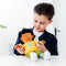 Bambolino Toys Fien & Teun knuffel Sem - pluche 35 cm - boerderij thema - geschikt vanaf 0 jaar