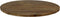 HSM Collection Tafelblad rond - ø150 cm - vintage - teak