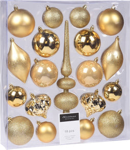 Nampook Kersthangers - Goud - 19 Hangers