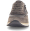 Gabor Dames Sneakers - Rits en vetersluiting - Bruin