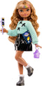 Barbie Dream Besties Zia - Barbiepop met 7 stylingaccessoires - Meerkleurig
