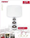 Ranex Mandy - Tafellamp - touch en dimfunctie - wit