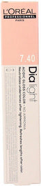 Permanent Dye L'Oreal Professionnel Paris Dia Light Nº 7.40 (50 ml)