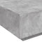vidaXL - Salontafel - 80x80x31 - cm - spaanplaat - betongrijs