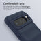 iMoshion Hoesje Geschikt voor Google Pixel 8 Pro Hoesje Siliconen - iMoshion EasyGrip Backcover - Donkerblauw