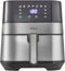 Inventum GF500HLD - Airfryer - 5 liter - 80 tot 200 graden - PFAS vrij - 1700 watt - Zwart/Zilver