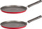 Cosy & Trendy professionele rode pannekoekenpan - Aluminium - met anti-aanbak laag - Dia 24 cm
