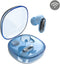 Mars Gaming MHIB2BL - Draadloze Hoofdtelefoon - Bluetooth 5.3 met Oplaadetui - Blauw