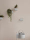 Ferm Living plant box container zwart
