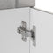 vidaXL - Keuken - onderkast - Lucca - bewerkt - hout - grijs - sonoma - eikenkleur