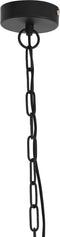 Light & Living Hanglamp Mirana - Zwart - Ø55cm - Modern - Hanglampen Eetkamer, Slaapkamer, Woonkamer