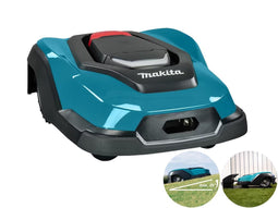 Makita RM350D - Robotmaaier - 18 V - Tot 3500 m² - Groen