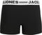Jack & Jones 3P - Heren Boxershorts - Strakke pasvorm - Zwart (3-pack)