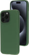 Mobiparts iPhone 15 Pro Max - Silicone Cover - Soft-touch - Groen