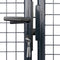 vidaXL - Gaaspoort - 289x150 - cm - gegalvaniseerd - staal - grijs