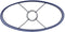 Light & Living - kap - Paradox - blauw - textiel - E27 - 3530979