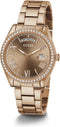 Guess GW0307L3 - Vrouwen Quartz horloge - RVS band - 36 mm (1 stuk)