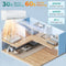 Costway Mini-Split Airconditioner - 9000 BTU (2,6 kW) - A++ Energiezuinig - Wit